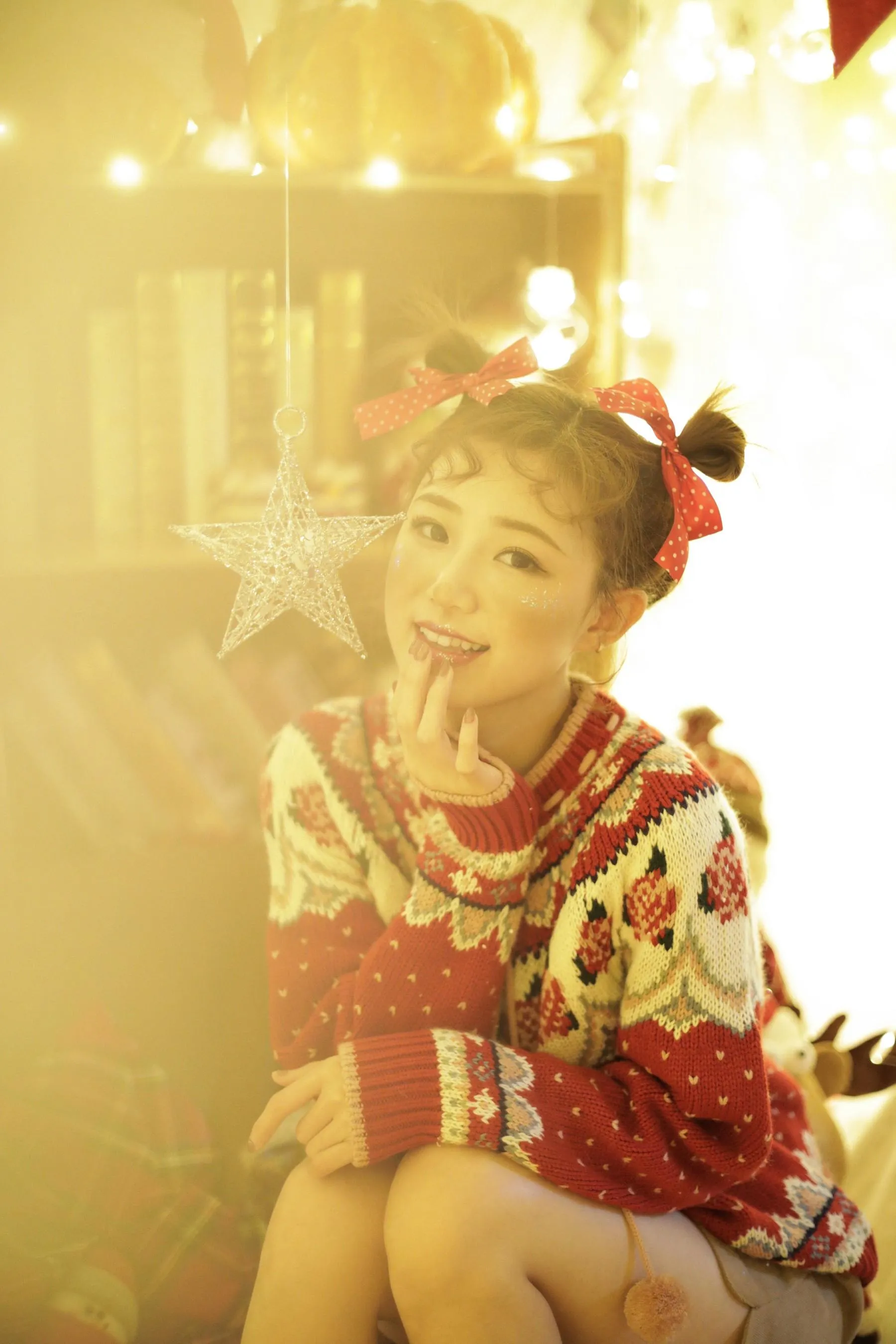 [YITUYU艺图语]2022.09.04 你的圣诞小精灵 宝儿 [43P]插图3